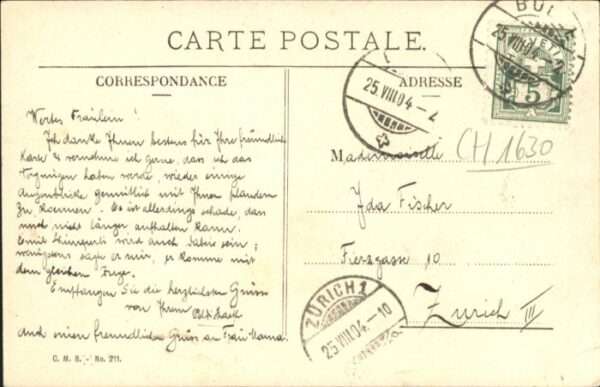Bulle FR Grand Rue et Terrasse de l'Eglise – Bild 2