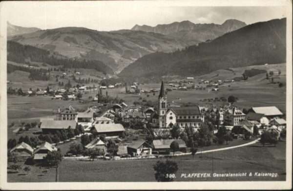 Plaffeien Kaiseregg Kirche