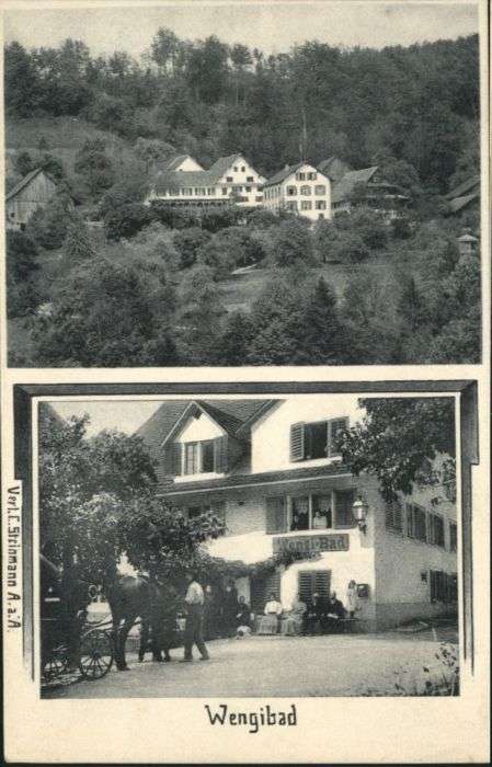 Affoltern ZH Affoltern [Stempelabschlag] Wenigbad Ku