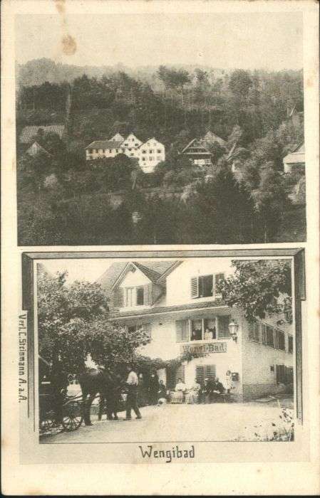 Affoltern ZH Affoltern [Stempelabschlag] Wenigbad Ku