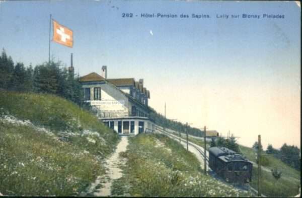 Blonay Hotel Pension des Sapins Zug