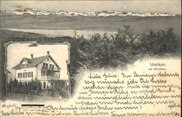 Uetikon See Zürichsee