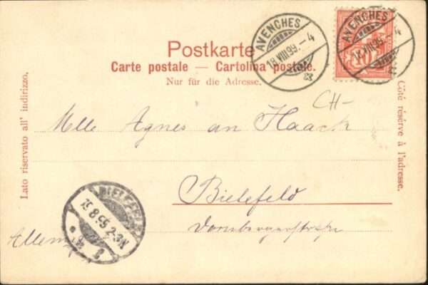 Avenches Chateau Cigognier Tornallaz – Bild 2