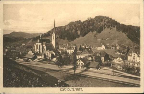 Escholzmatt Kirche