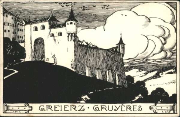 Gruyeres FR Gruyeres