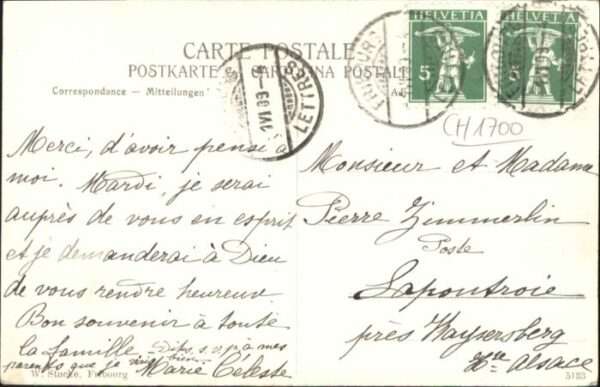 Fribourg FR Fribourg Pension Jeanne – Bild 2
