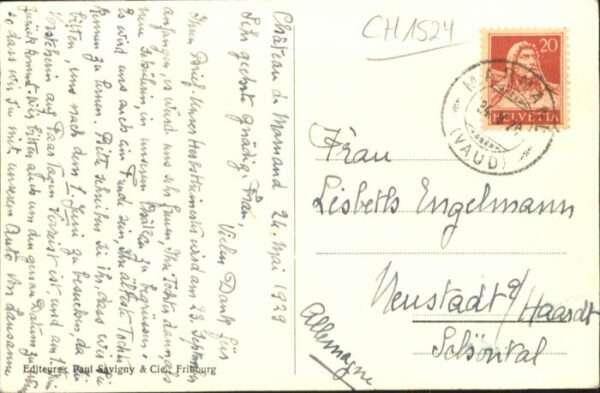 Marnand Payerne Chateau Pension Demoiselles – Bild 2