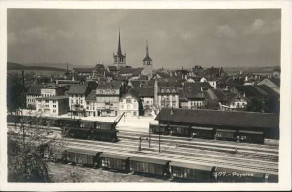 Payerne Zug