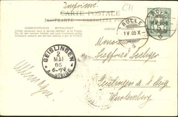 Genf GE Genf La Gare Strassenbahn – Bild 2