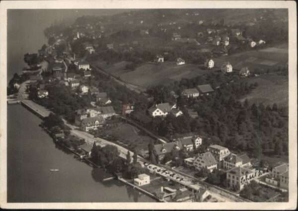 Feldmeilen Fliegeraufnahme