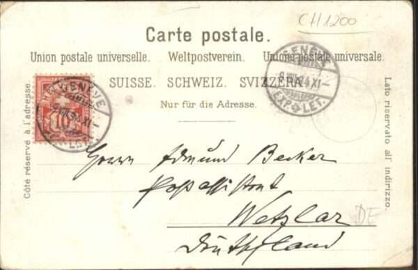 Genf GE Genf Enzian – Bild 2