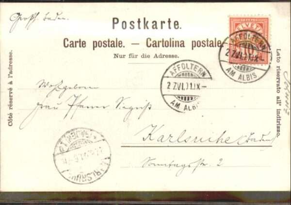 Affoltern ZH Affoltern Kurhaus Lilienberg – Bild 2