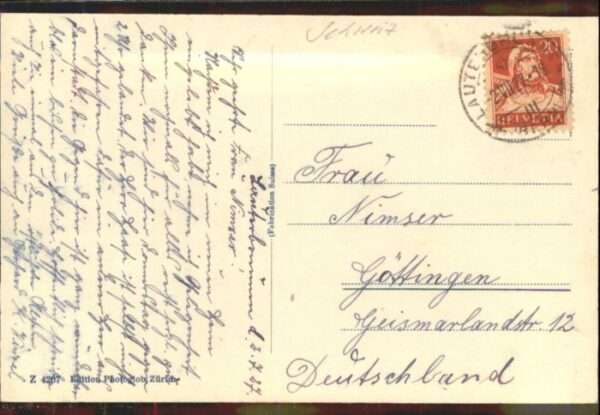 Lauterbrunnen BE Lauterbrunnen Restaurant Hotel Steinboc – Bild 2
