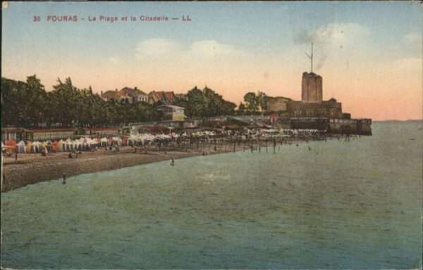 Fouras Charente-Maritime Plage Citadelle