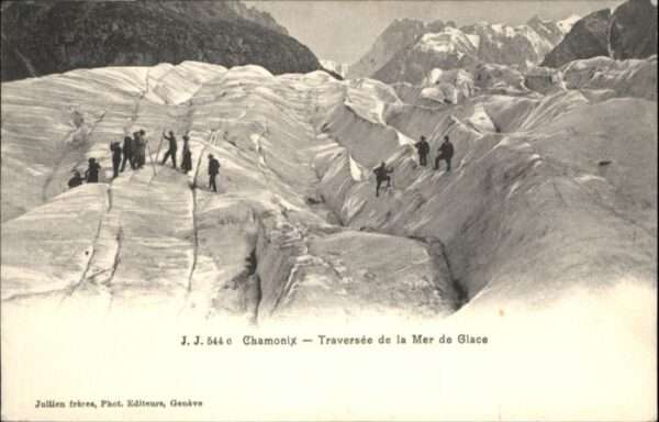 Chamonix Chamonix-Mont-Blanc Traversee de la Mer
