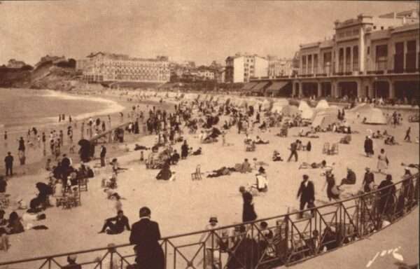 Biarritz Pyrenees Atlantiques Biarritz Plage Casino