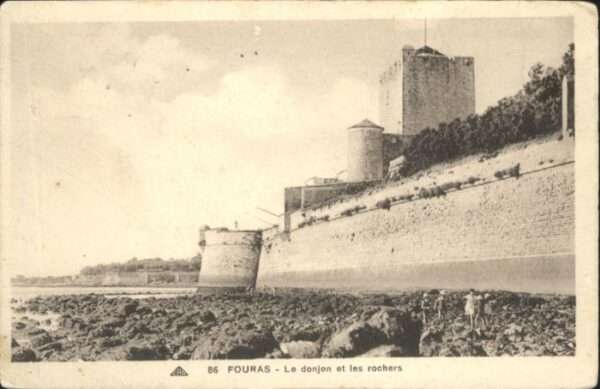 Fouras Charente-Maritime Donjon les rochers