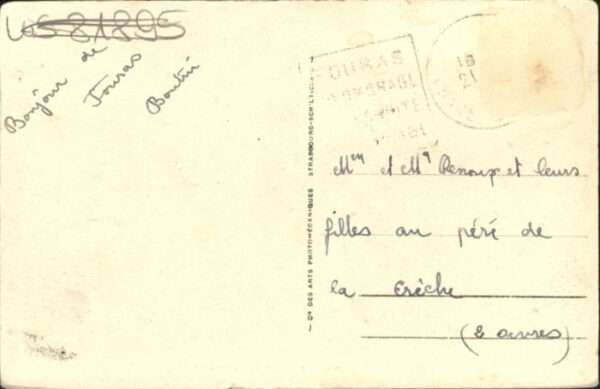Fouras Charente-Maritime Donjon les rochers – Bild 2