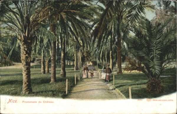 Nice Alpes Maritimes Nice Promenade du Chateau