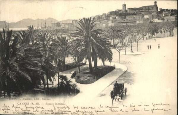 Cannes Alpes-Maritimes Cannes Square Merimee