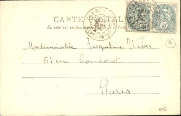 Cannes Alpes-Maritimes Cannes Square Merimee – Bild 2