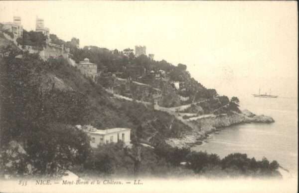 Nice Alpes Maritimes Nice Mont Boron le Chateau