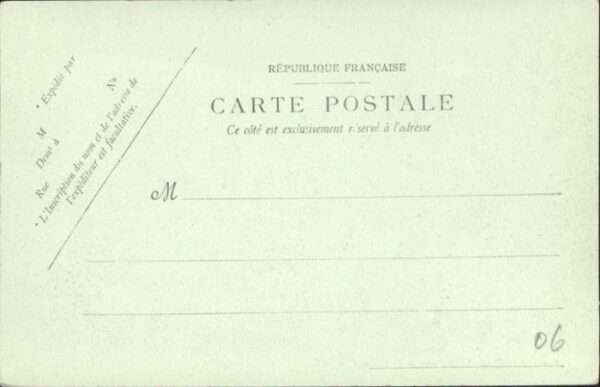 Nice Alpes Maritimes Nice Mont Boron le Chateau – Bild 2