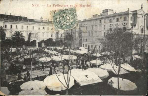 Nice Alpes Maritimes Nice Prefecture le Marche