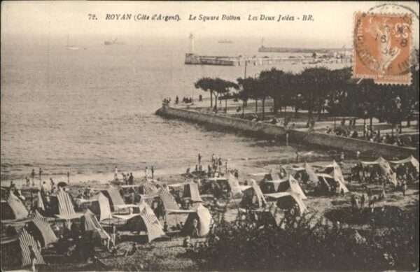 Royan 17 Royan le Square Botton Jetee