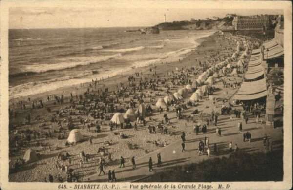 Biarritz Pyrenees Atlantiques Biarritz Plage