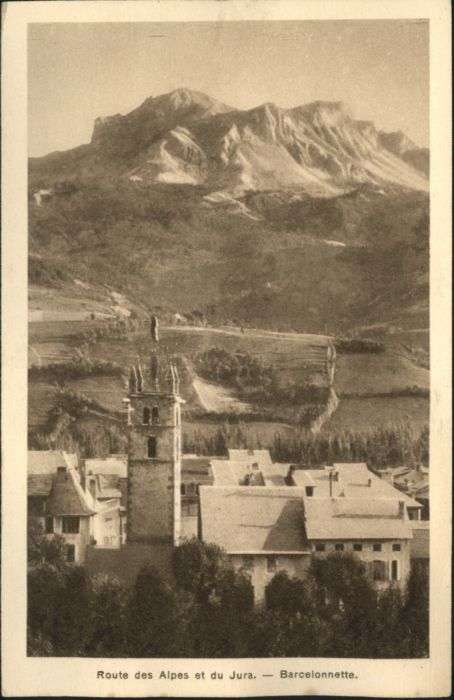 Barcelonnette