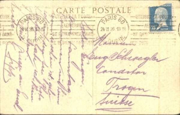 Rouen Fliegeraufnahme le Palais de Justice la – Bild 2