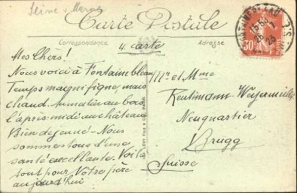 Fontainebleau – Bild 2
