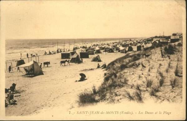 Saint-Jean-de-Monts les Dunes la Plage
