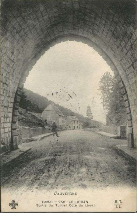 Lioran Tunnel Cote du Lioran