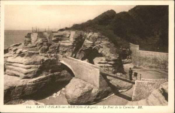 Saint-Palais-sur-Mer le Pont de la Corniche
