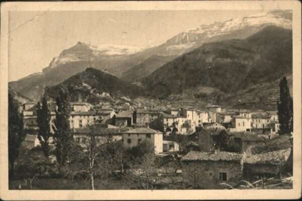 Chatillon-en-Diois Mont Glandaz