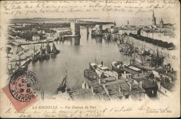 La Rochelle Charente-Maritime La_Rochelle Port