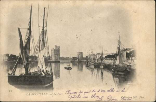 La Rochelle Charente-Maritime La_Rochelle Port