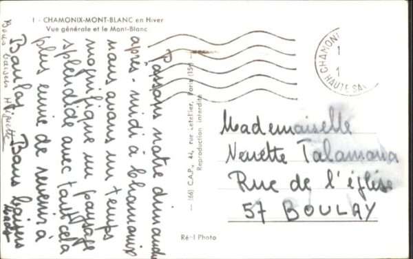 Chamonix Chamonix-Mont-Blanc – Bild 2
