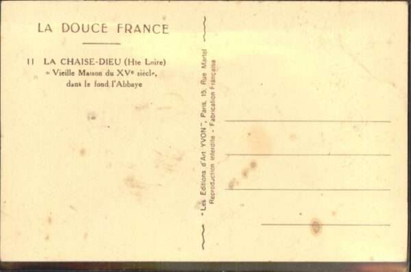 La Chaise-Dieu – Bild 2