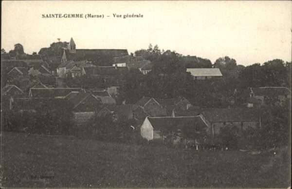 Sainte-Gemme Marne Sainte-Gemme