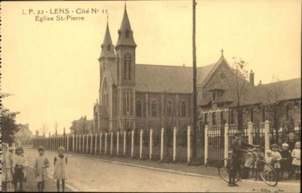 Lens Pas-de-Calais Lens Eglise Saint Pierre