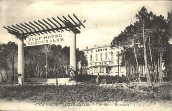Sainte Maxime sur Mer Var Sainte-Maxime Golf Hotel Beauvallon