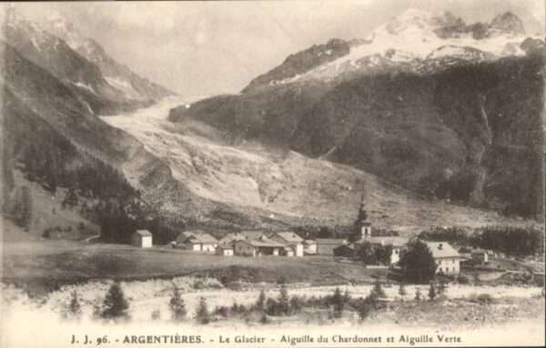 Argentieres le Glacier Aiguille du Chardonnet Aigui