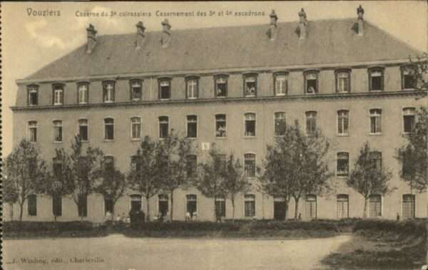 Vouziers Caserne du troisieme Casernement