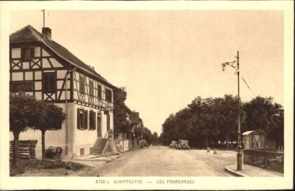 Saint-Hippolyte Haut-Rhin les Promenades