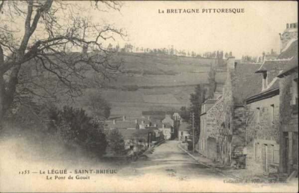 Saint-Brieuc le Pont de Gouet