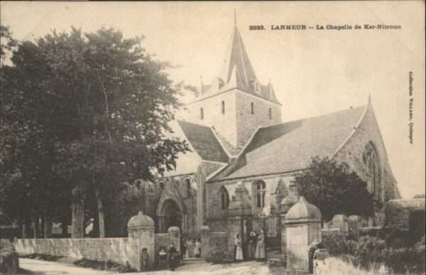 Lanmeur la Chapelle de Ker-Nitroun