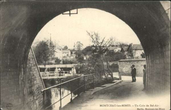 Montceau-les-Mines Un Coin de Bel-Air